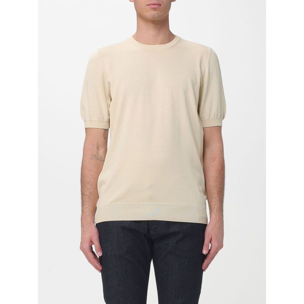 Fay Sweater Men Beige